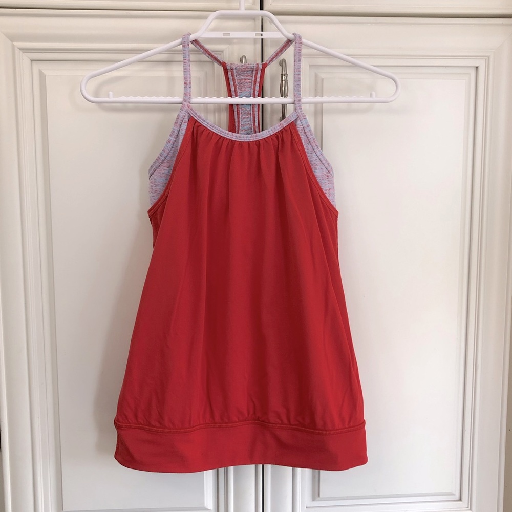 Ivivva by Lululemon girl’s Double Dutch tank top